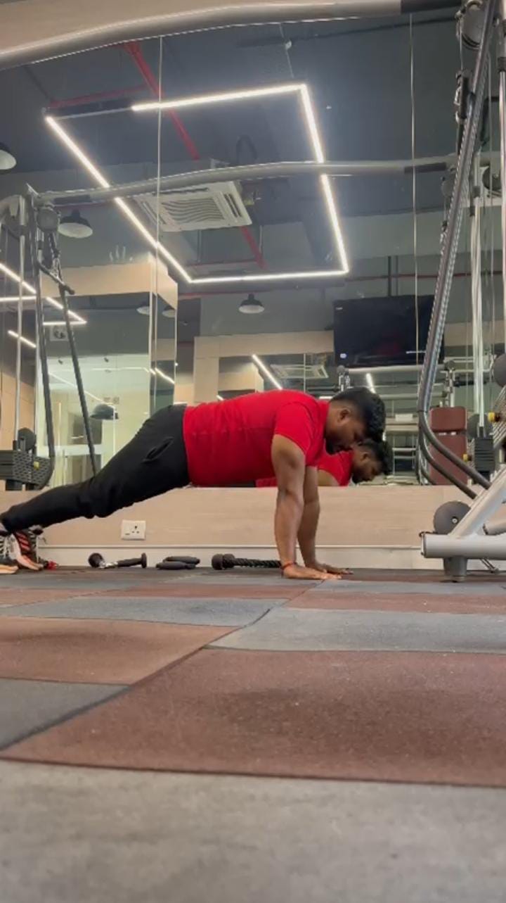 Strength training in Gurugram with personal trainer Sarish MS